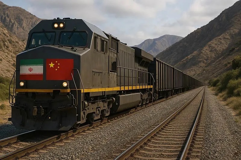 Iran China Railway
